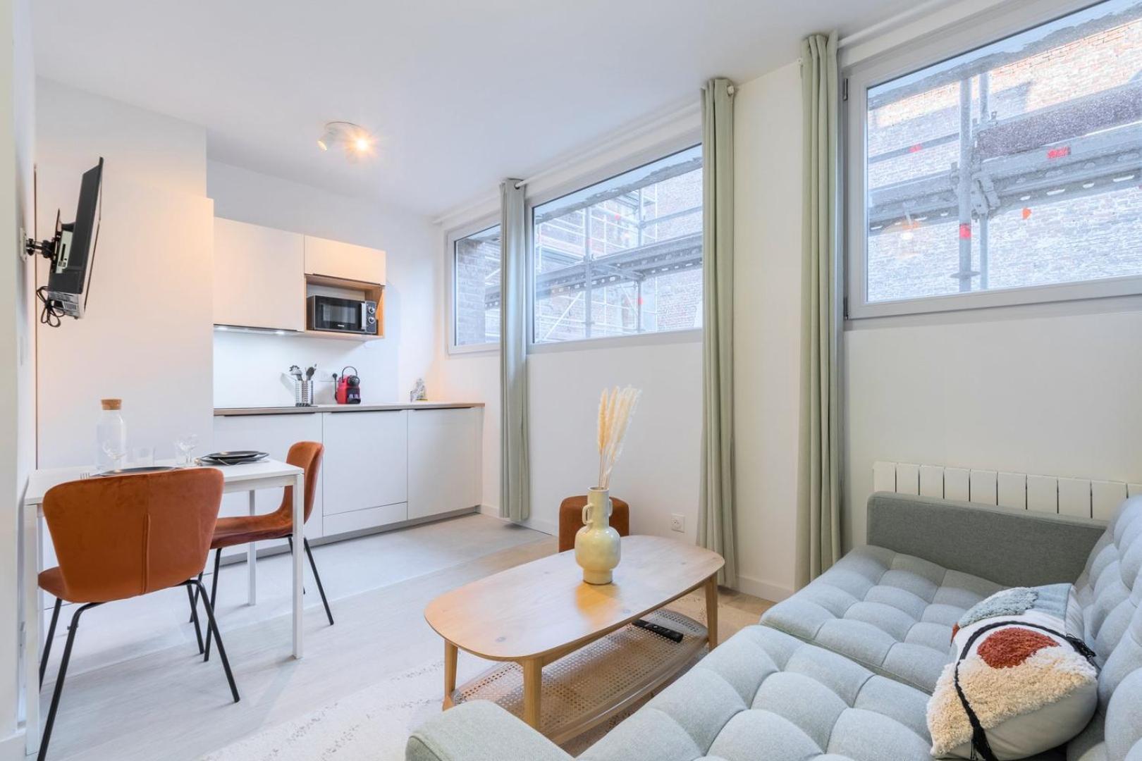 Renovated 1 Bedroom Apartment Лилль Экстерьер фото