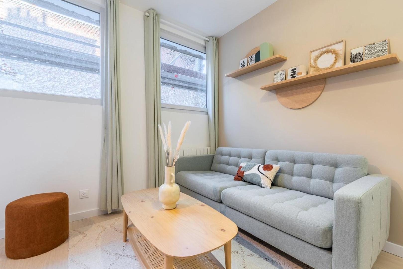 Renovated 1 Bedroom Apartment Лилль Экстерьер фото